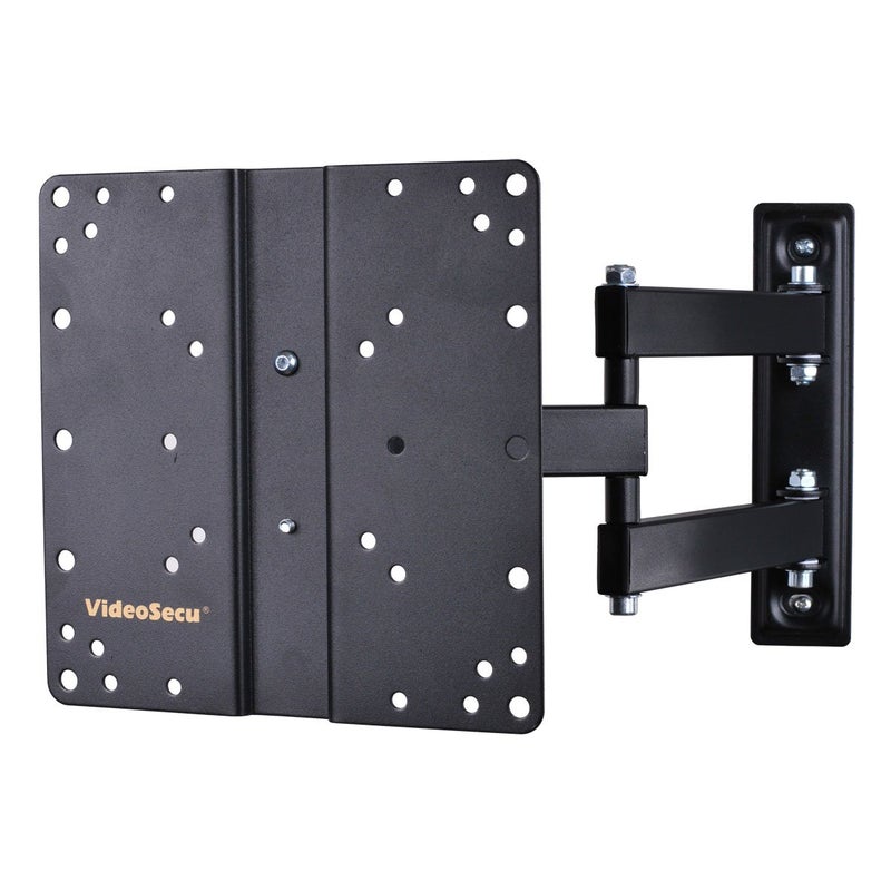 VideoSecu Articulating Arm LCD LED TV Wall Mount Full Motion Tilt Swivel Mount Bracket for Most 27" 30" 32" 36" 37" 40" 42" 47" Flat Screen with VESA 100 200 Mount Pattern B62 - Image 1